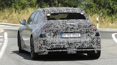 BMW M3 Electric - rear end