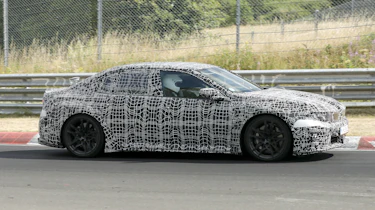 BMW M3 Electric - side profile