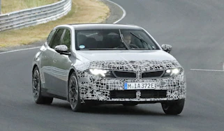 BMW i3 Touring spy shots - front 3/4