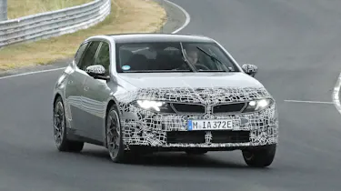 BMW i3 Touring spy shots - front 3/4