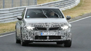 BMW i3 Touring spy shots - front end