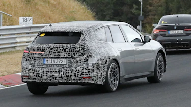 BMW i3 Touring spy shots - rear 3/4