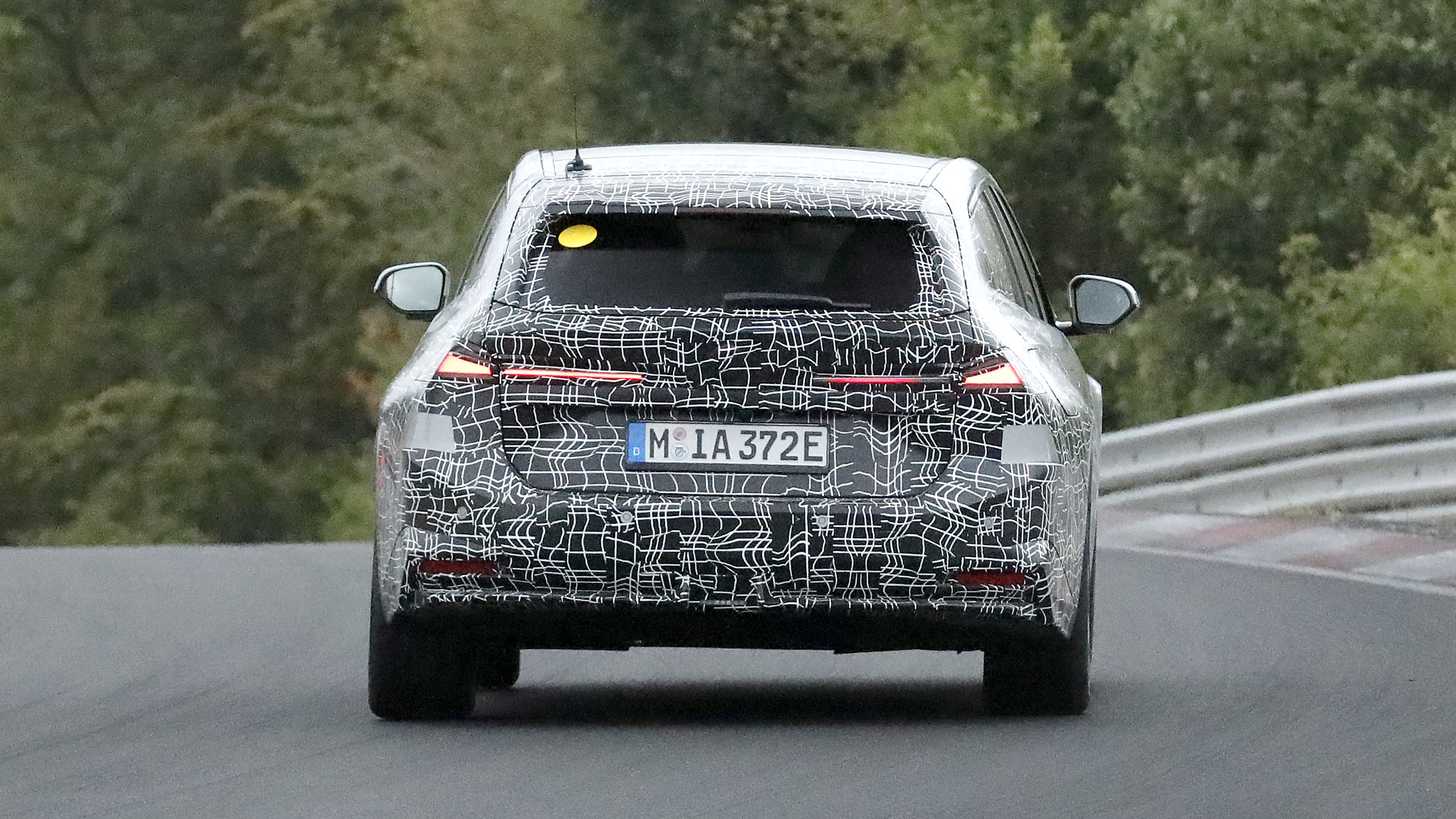 BMW i3 Touring spy shots - rear end