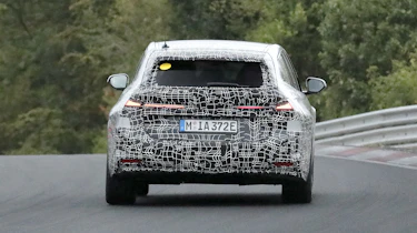 BMW i3 Touring spy shots - rear end