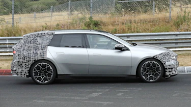 BMW i3 Touring spy shots - side profile