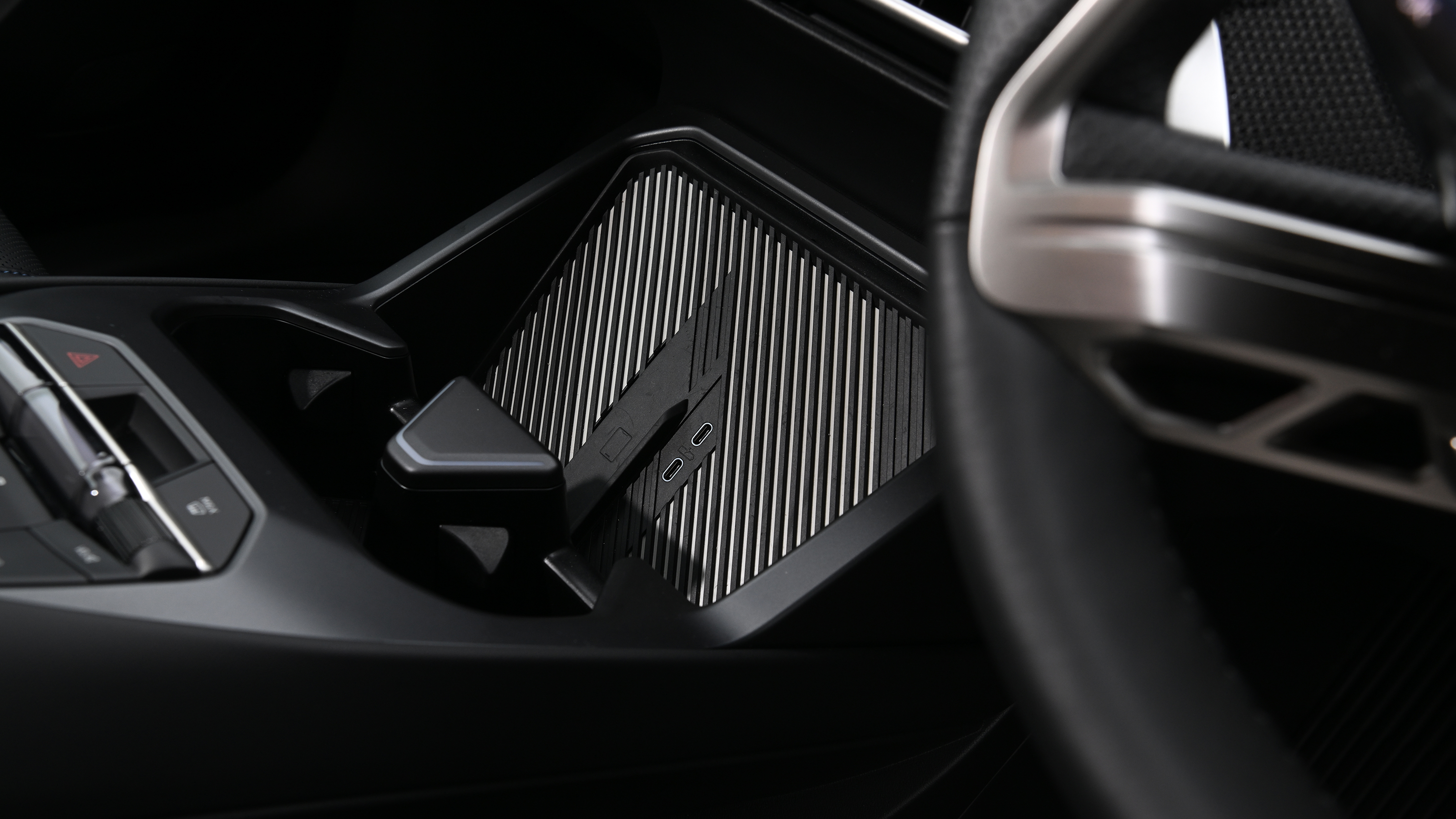 BMW iX3 2026 - centre console 