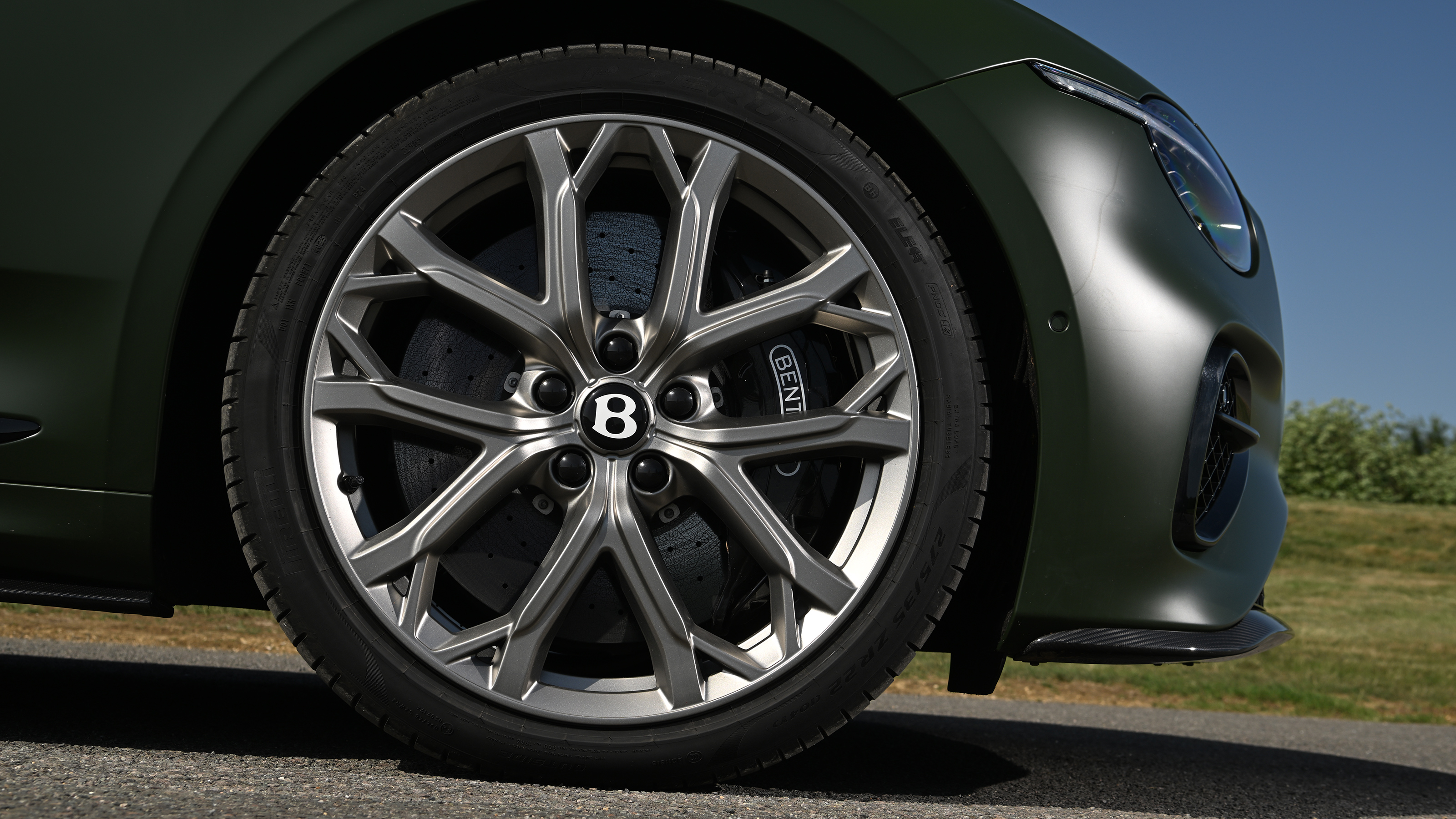 Bentley Continental GT - wheel