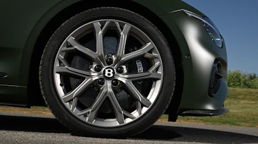 Bentley Continental GT - wheel