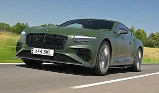 Bentley Continental GT - front tracking