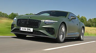 Bentley Continental GT - front tracking