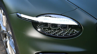 Bentley Continental GT - headlight