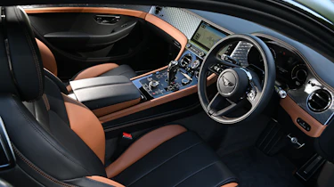 Bentley Continental GT - interior