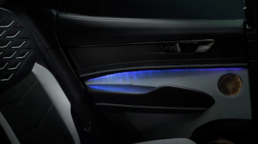 Bentley Torcal - door card