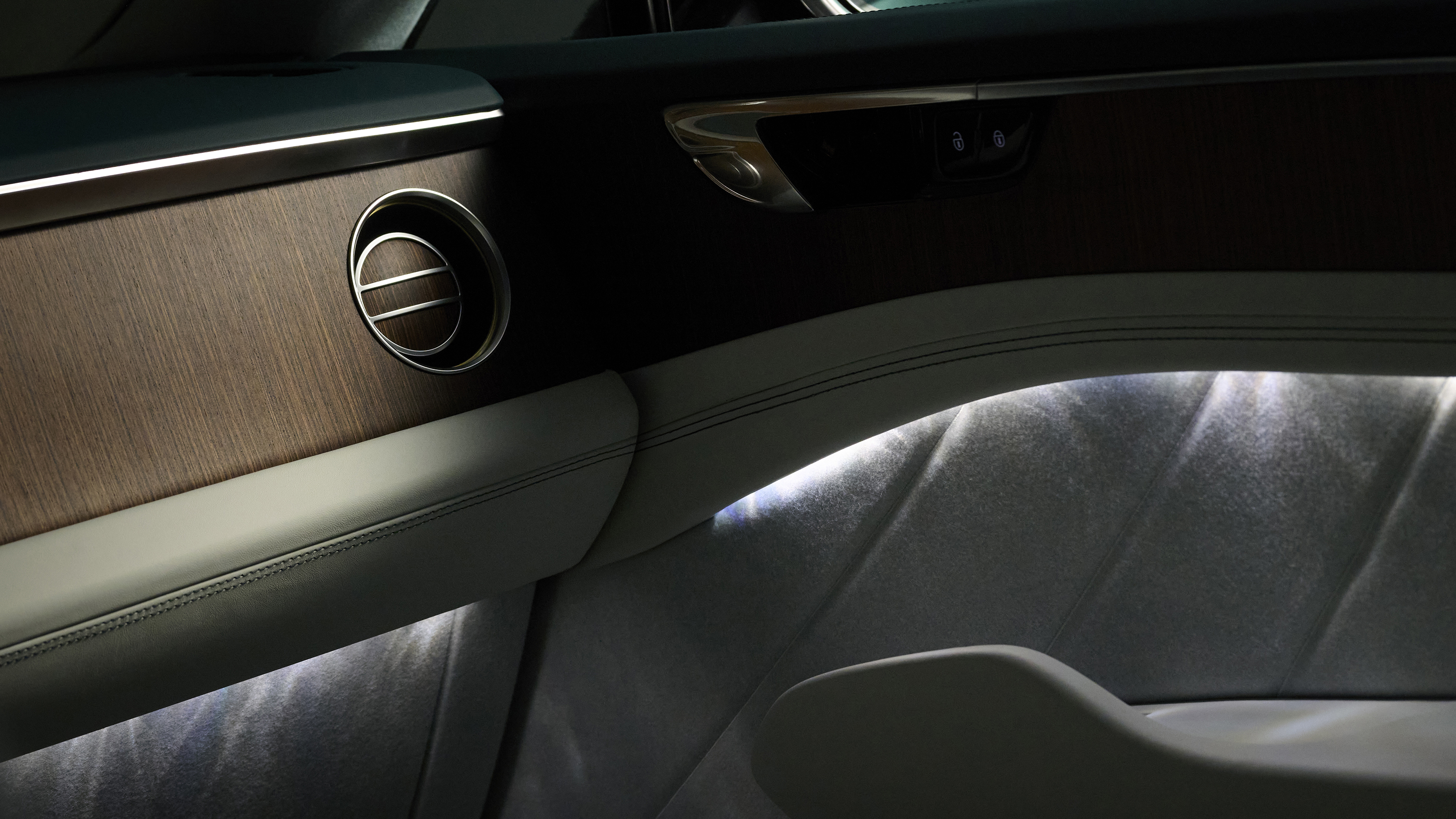 Bentley Torcal interior material - static 
