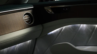 Bentley Torcal interior material - static