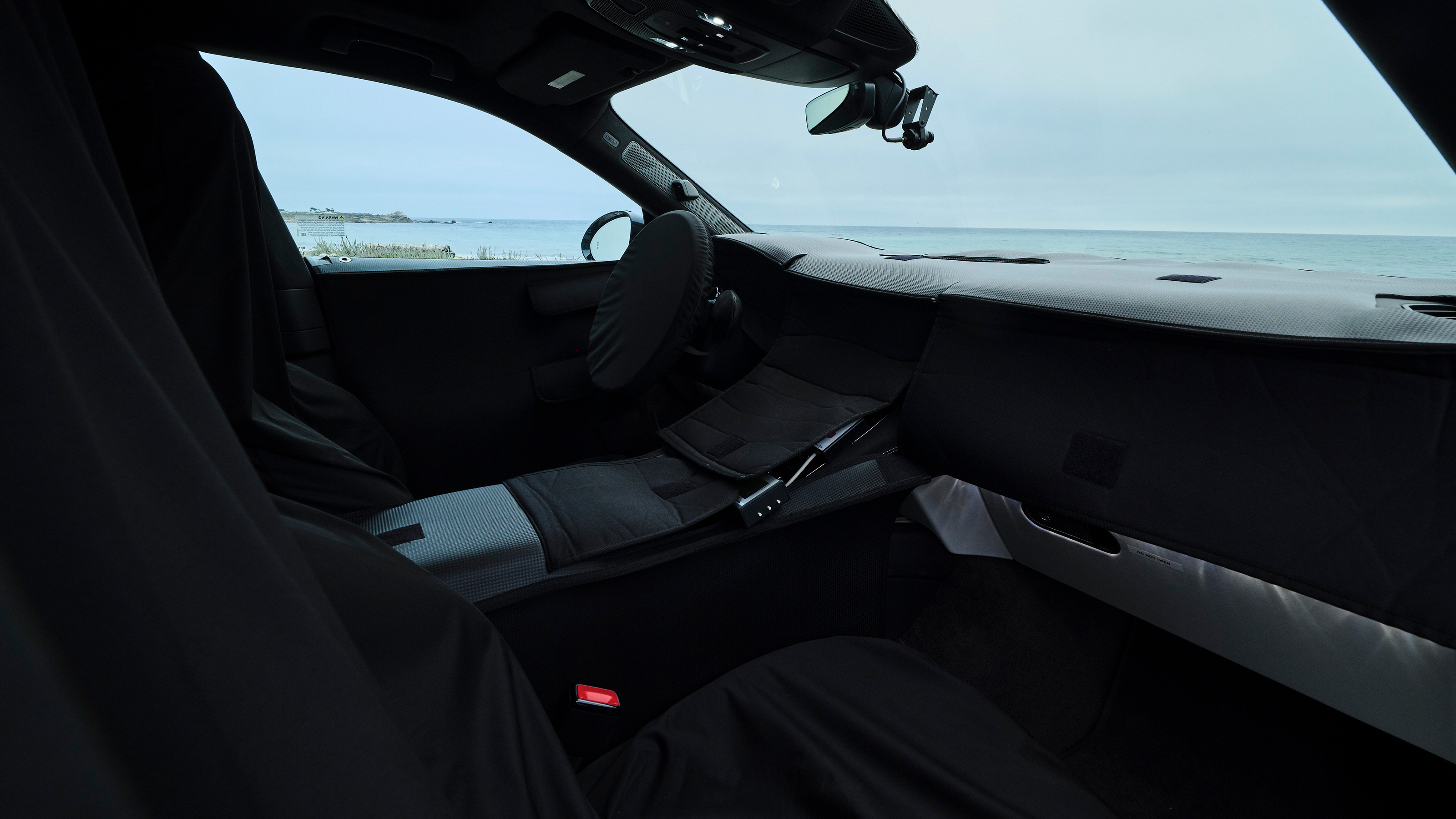 Bentley Torcal prototype - interior