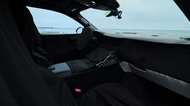 Bentley Torcal prototype - interior