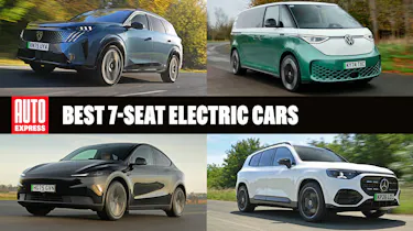 Best 7-seat electric cars - header image