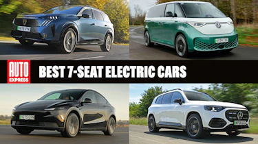 Best 7-seat electric cars - header image