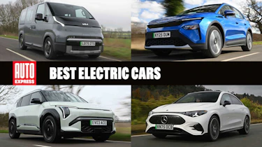 Best electric cars - header image, August 2026 update