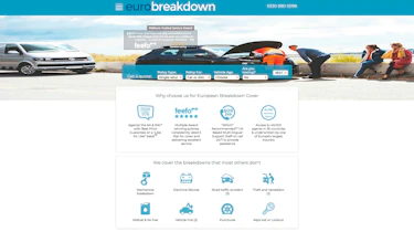 Best European breakdown cover - Euro Breakdown