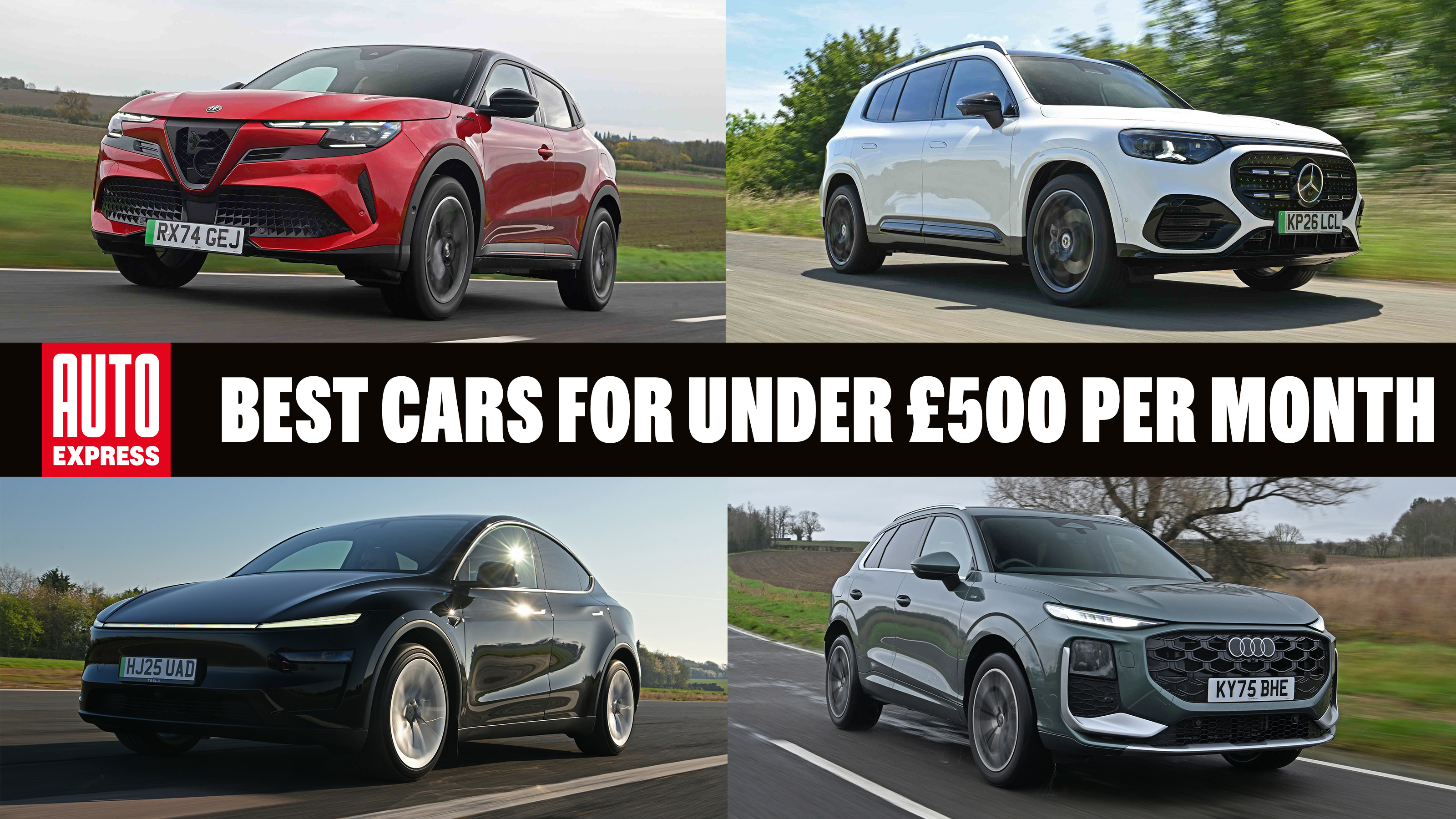 Best cars for under £500 - header image