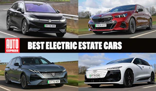 Best electric estate cars - August 2026 header image