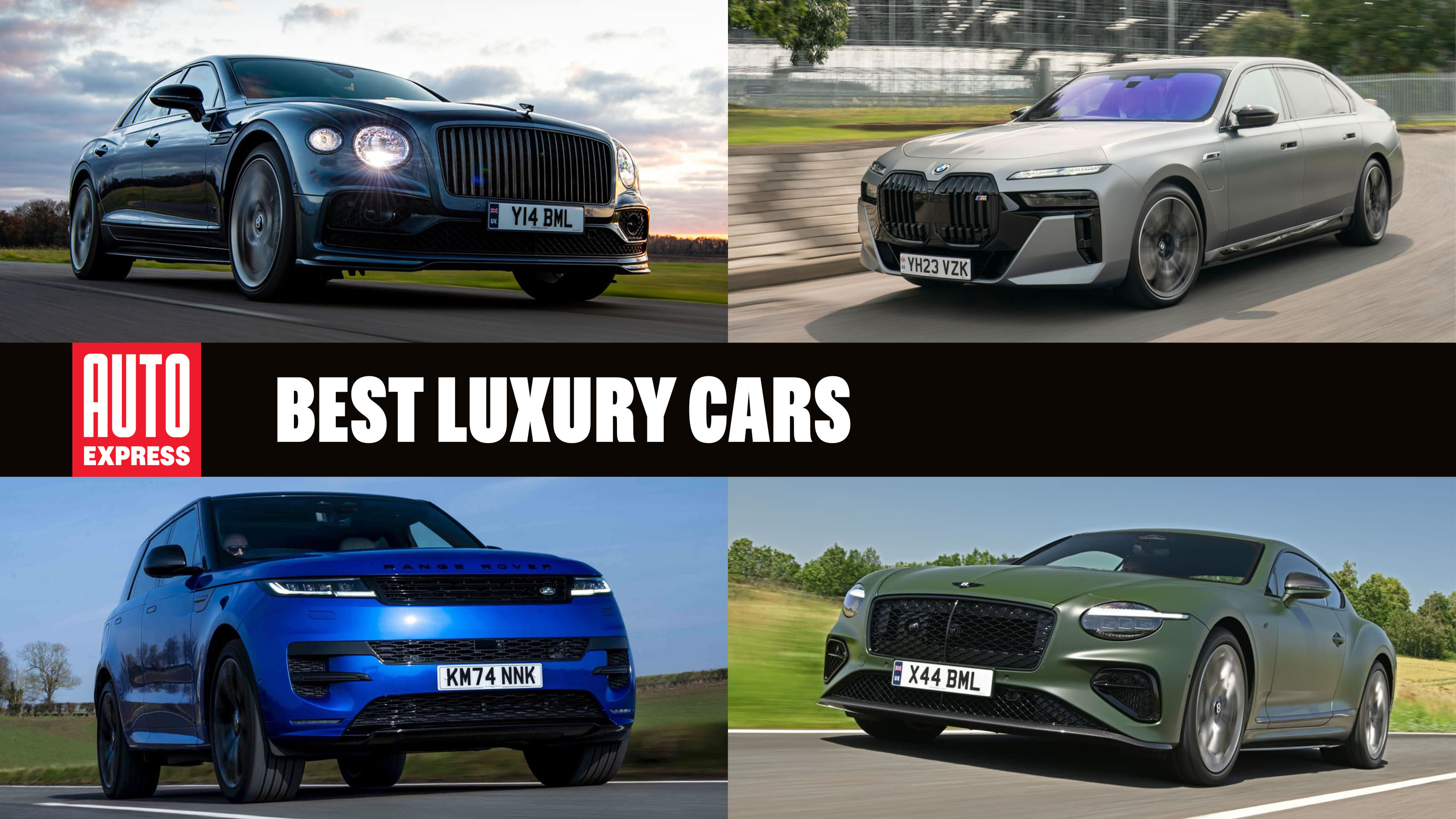 Best luxury cars - August 2026 header image 