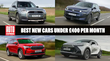Best new cars under £400 per month - header image
