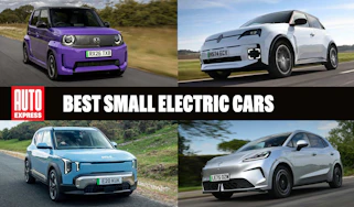 Best small electric cars - header image, August 2026