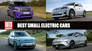 Best small electric cars - header image, August 2026