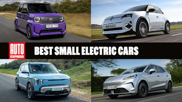 Best small electric cars - header image, August 2026
