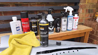 Best tar removers - how we tested