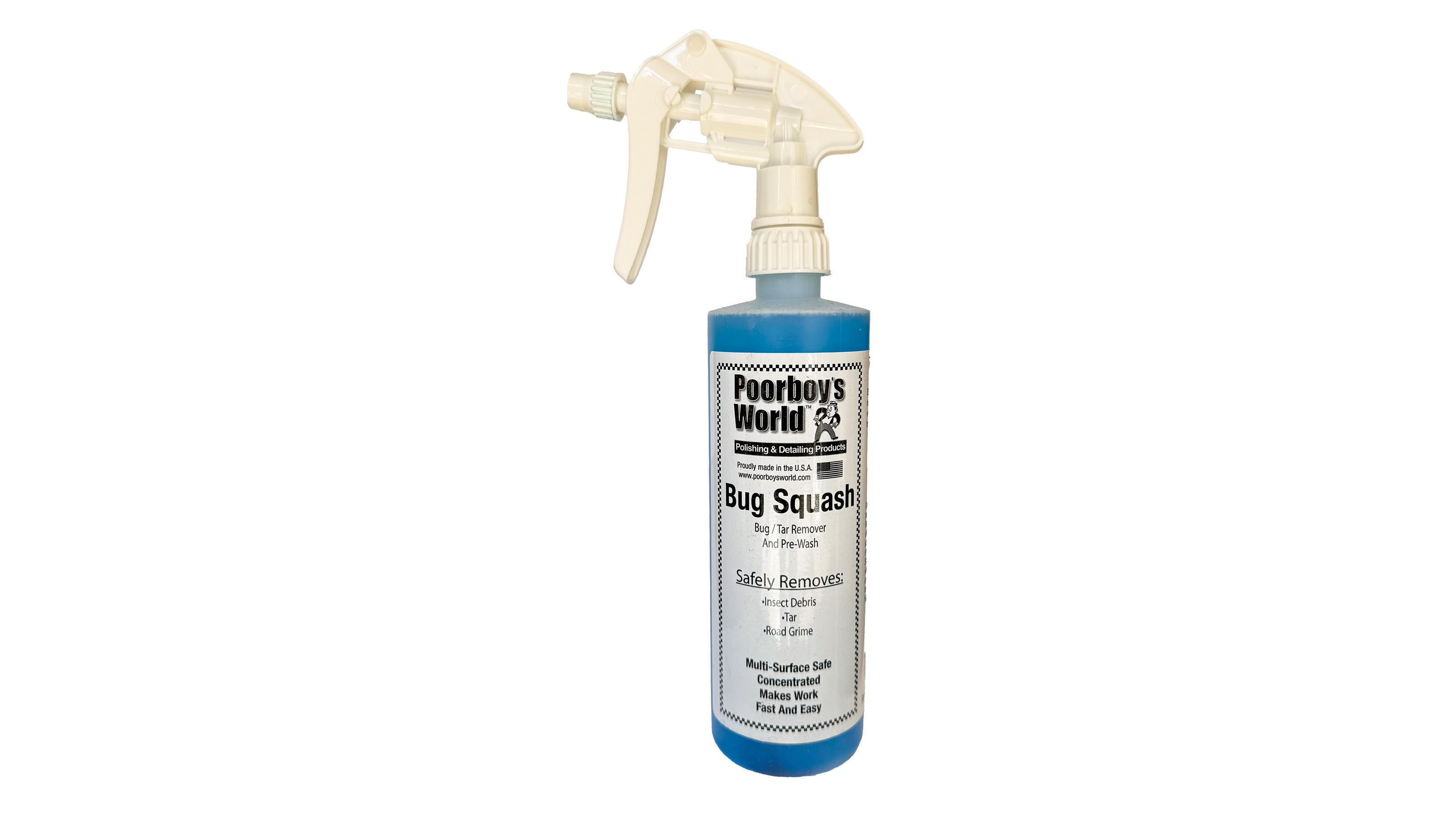 Best tar removers - Poorboys