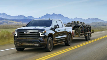 Chevrolet Silverado - front tracking
