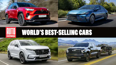 Best-selling cars in the world - header image