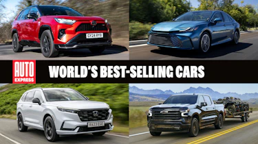 Best-selling cars in the world - header image
