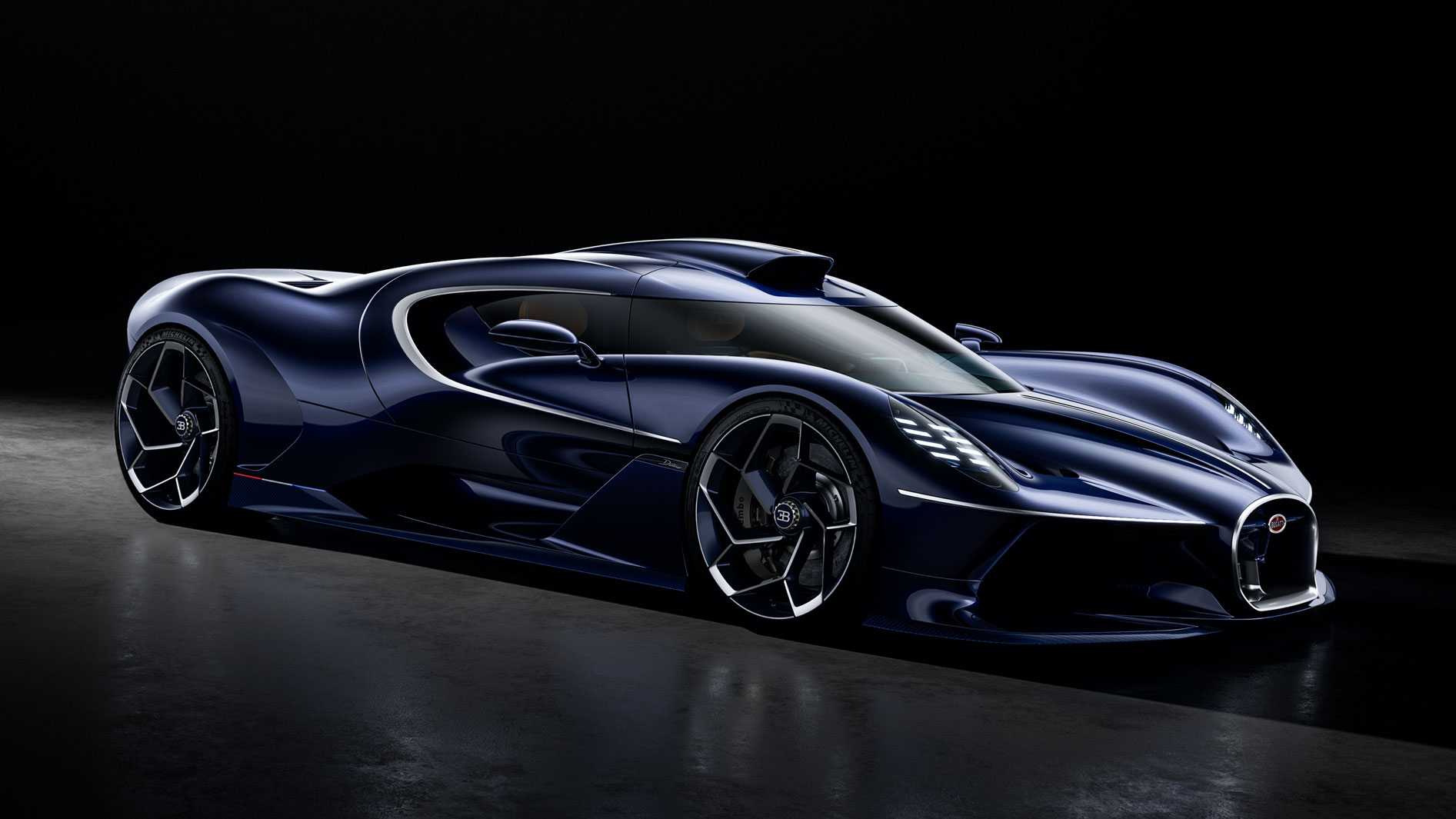 Bugatti Destrier - front