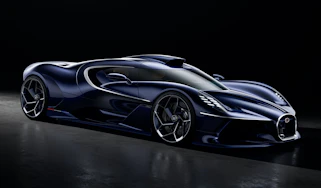 Bugatti Destrier - front