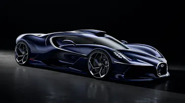 Bugatti Destrier - front