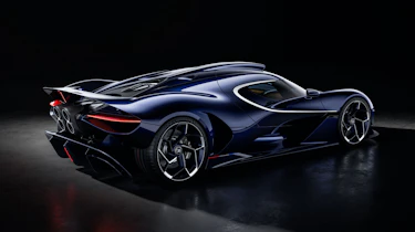 Bugatti Destrier - rear