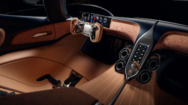 Bugatti Destrier - cabin