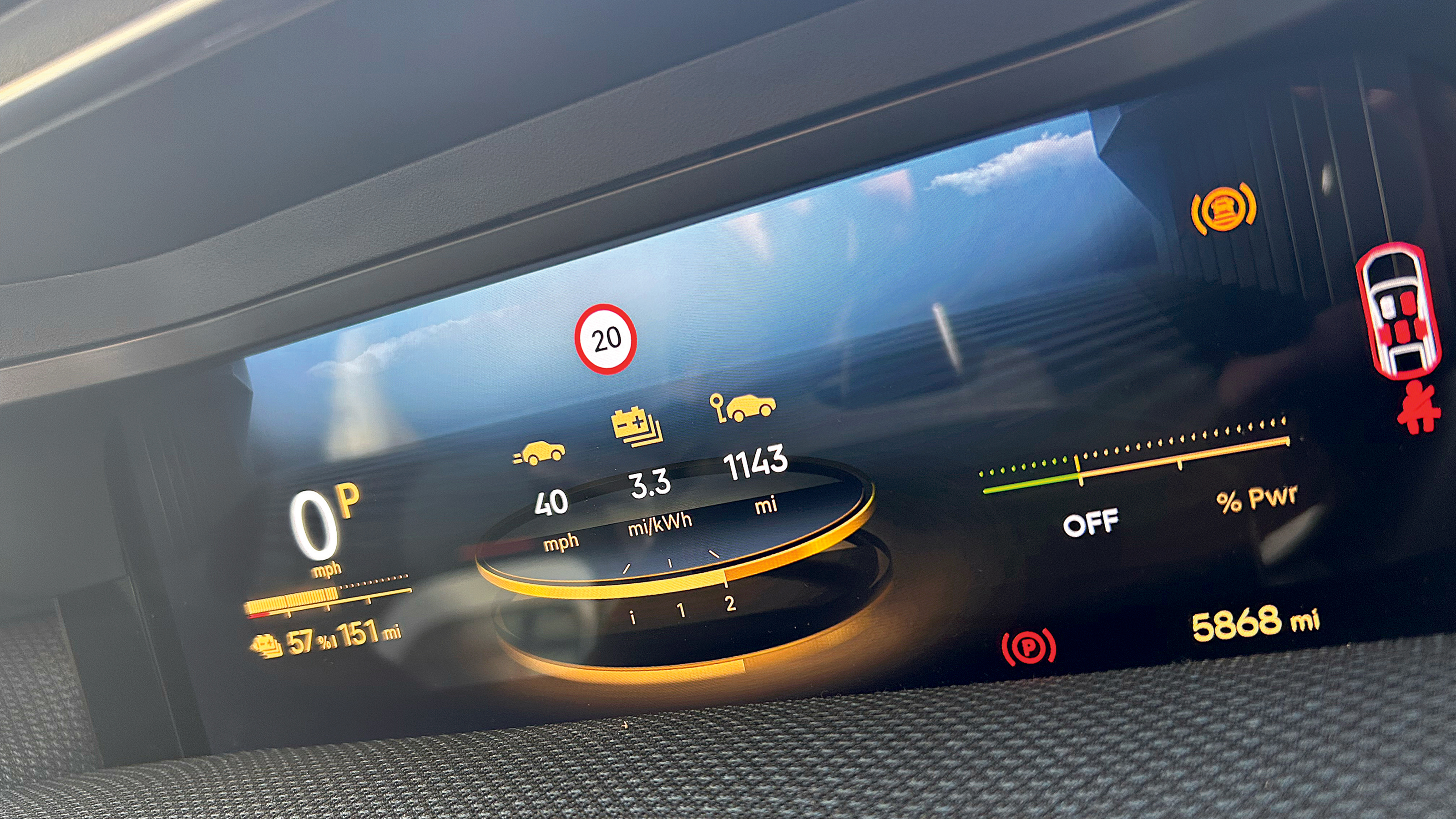 Citroen e-C5 Aircross - range and efficiency