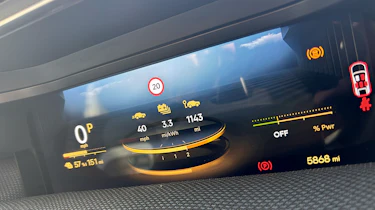 Citroen e-C5 Aircross - range and efficiency
