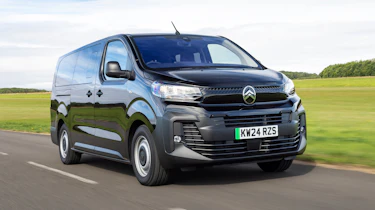 Citroen e-Spacetourer - front tracking