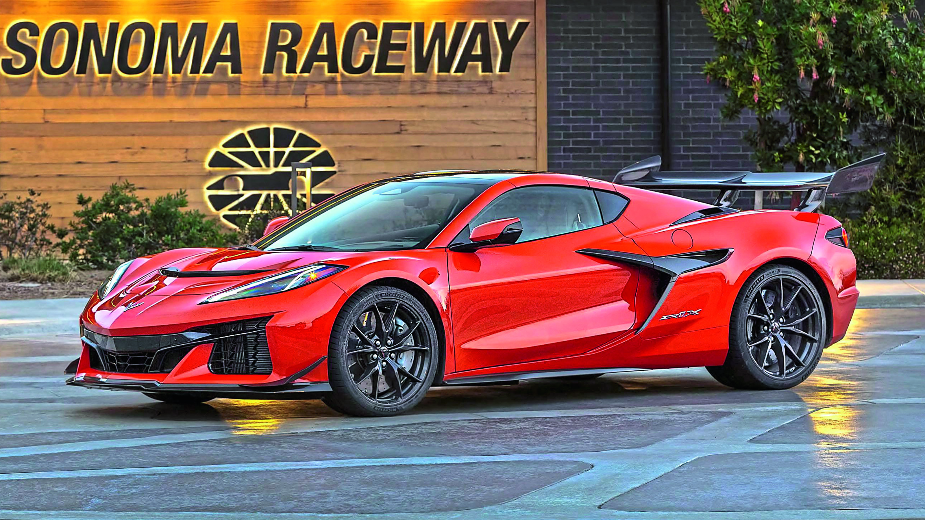 Corvette ZR1X 2026 - front static 