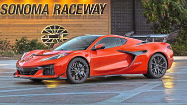 Corvette ZR1X 2026 - front static