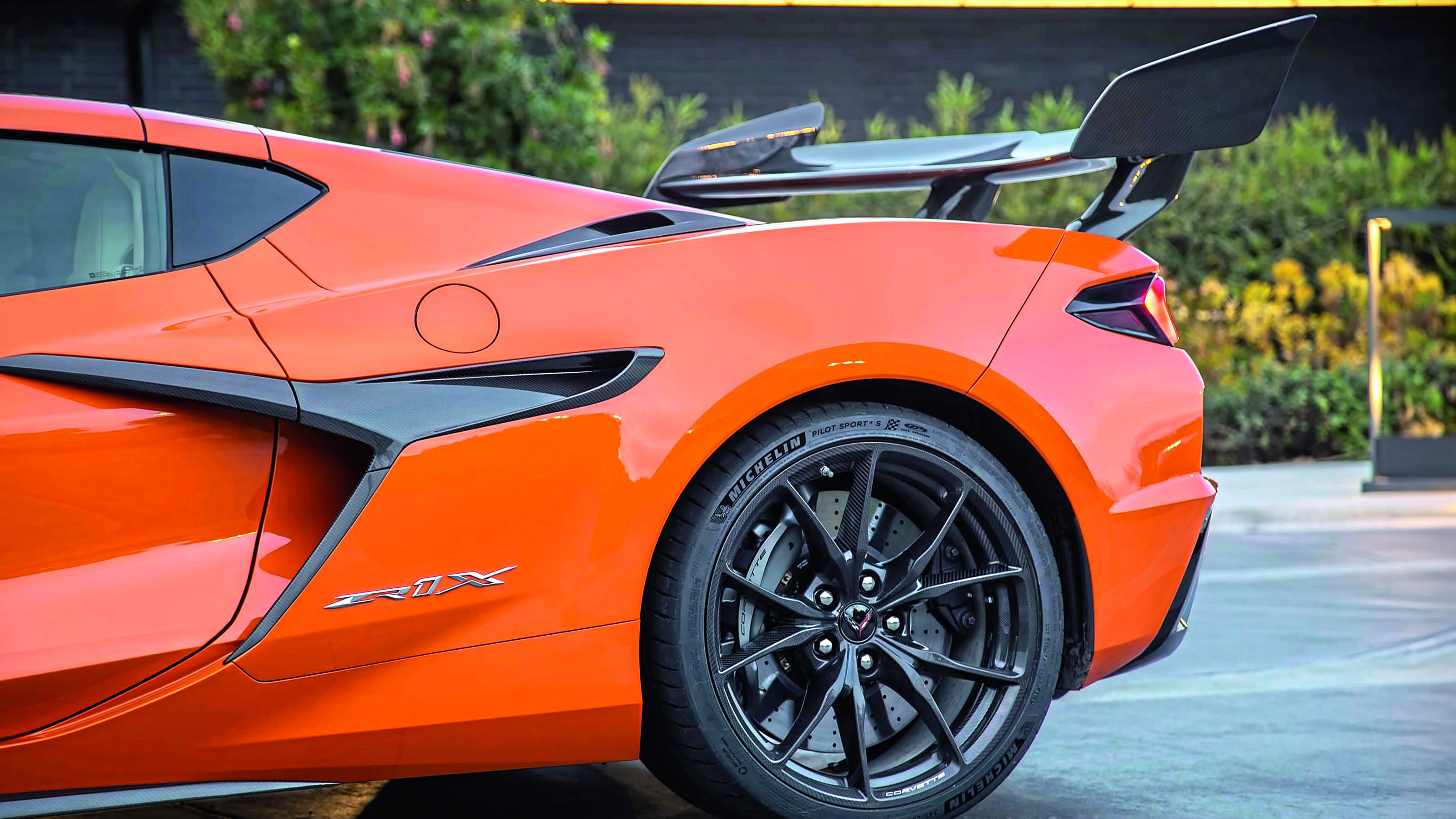 Corvette ZR1X 2026 - rear static