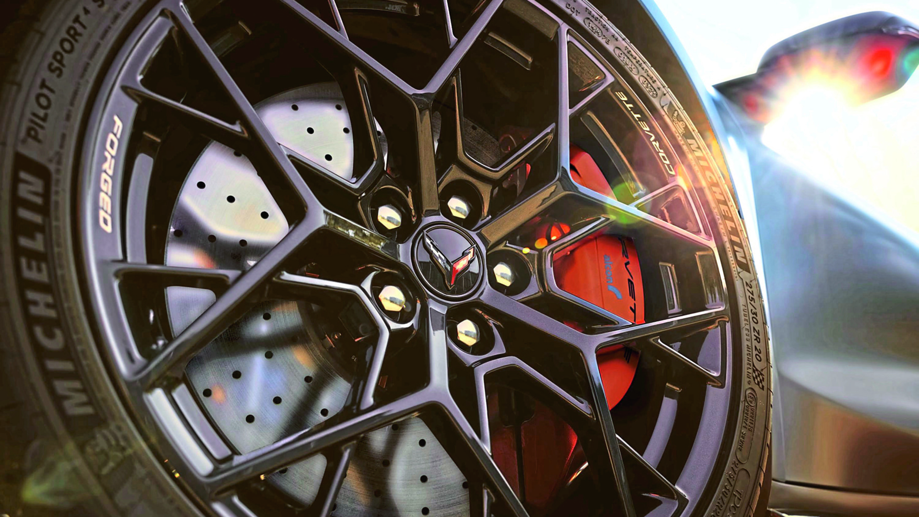 Corvette ZR1X 2026 - alloy wheels 