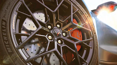Corvette ZR1X 2026 - alloy wheels